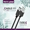کابل تبدیل USB به USB-C تسکو مدل TCC182 طول 1 متر